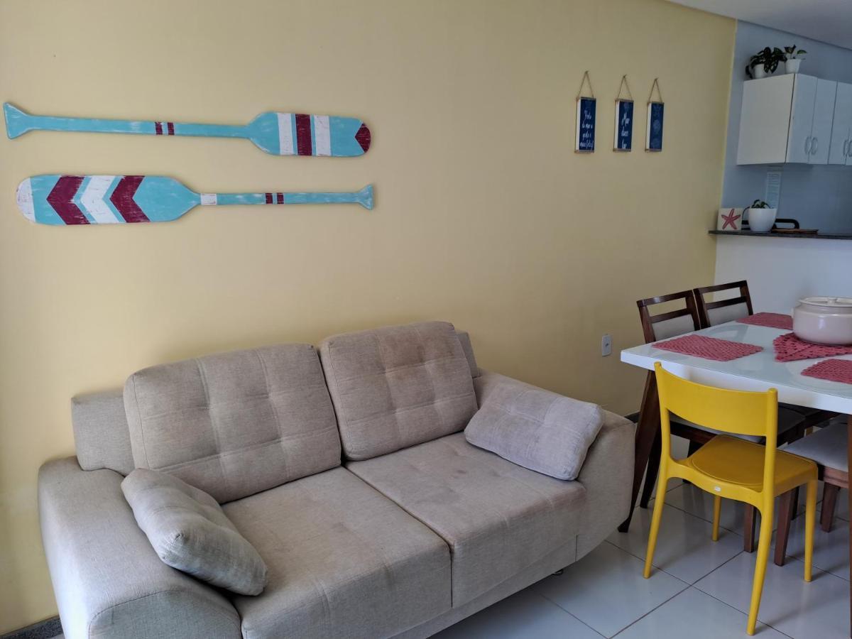 Apartamento Aconchegante Perto Do Centrinho Pôrto das Galinhas Szoba fotó