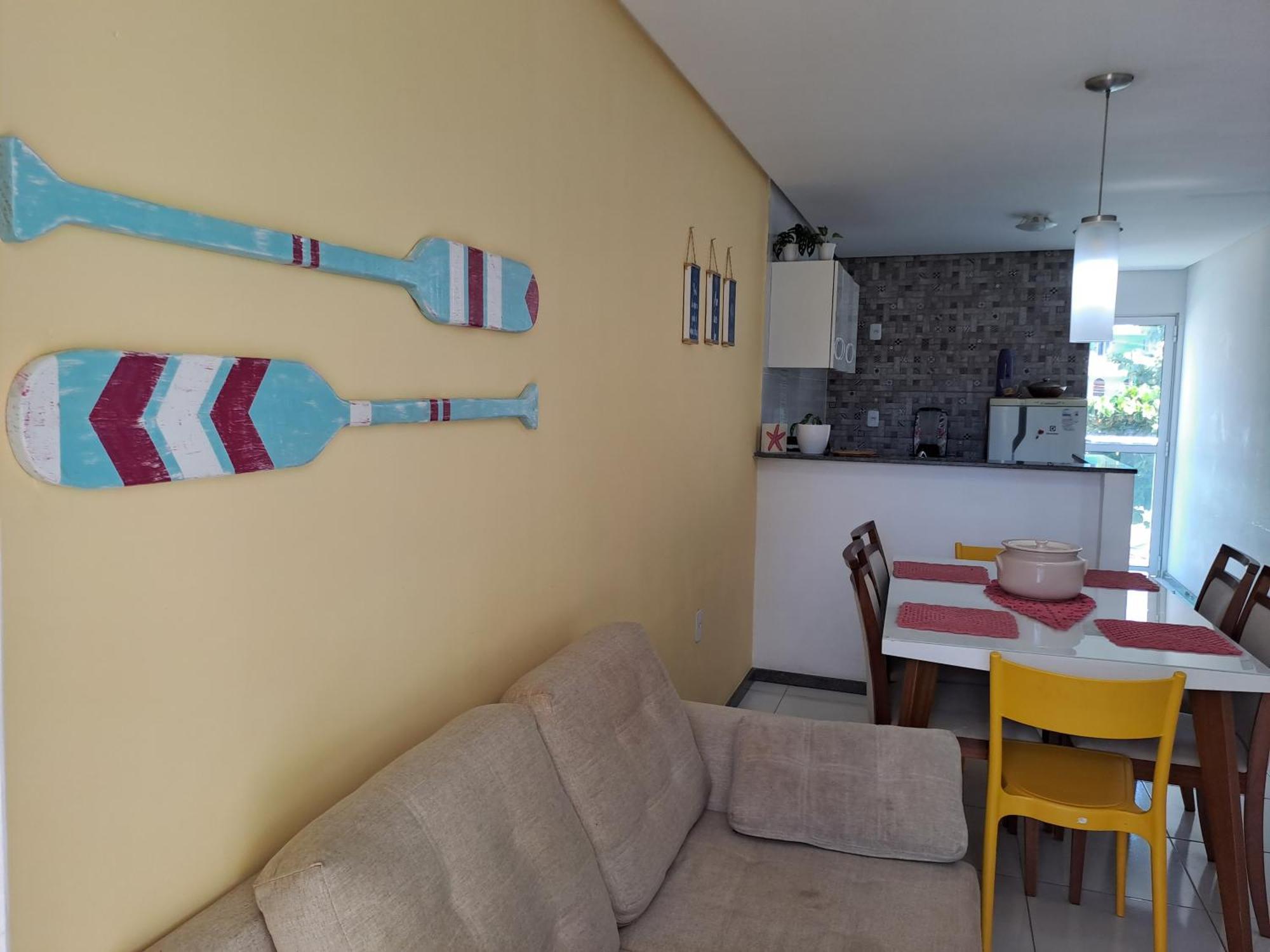 Apartamento Aconchegante Perto Do Centrinho Pôrto das Galinhas Szoba fotó